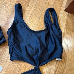 Cola Moana Black Bikini Tops